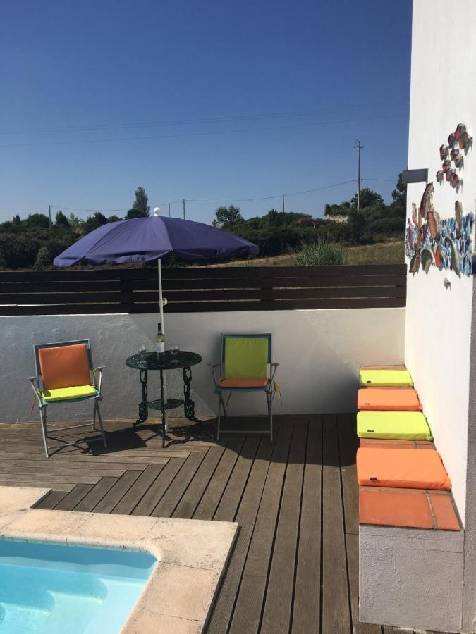 Casa Coloridos Bed & Breakfast Obidos Ngoại thất bức ảnh