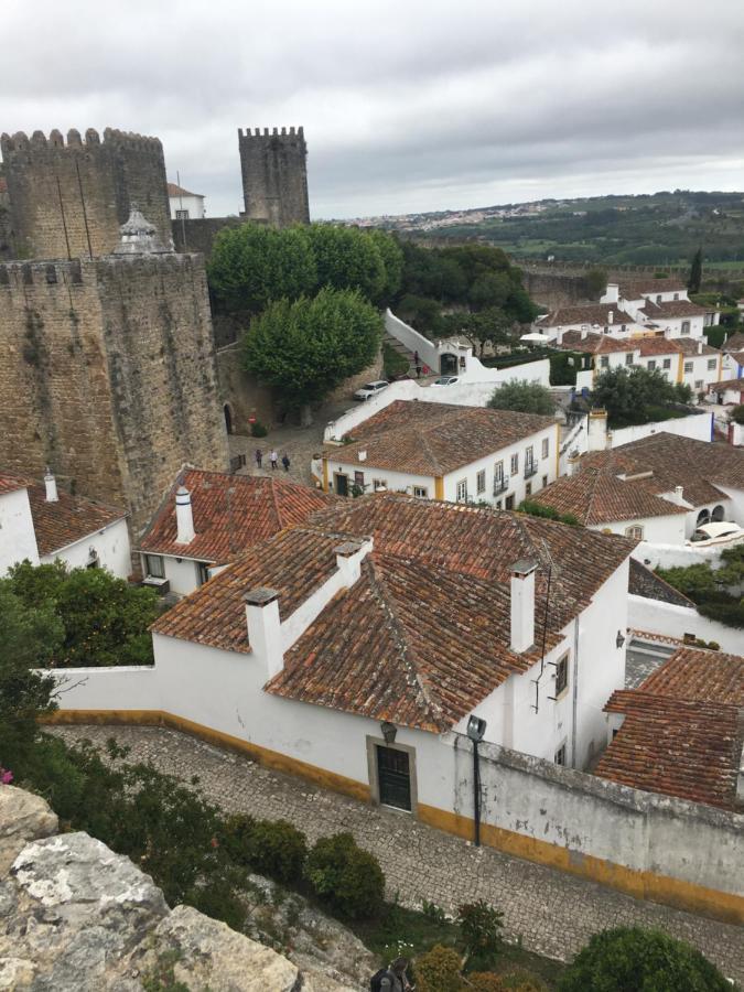 Casa Coloridos Bed & Breakfast Obidos Ngoại thất bức ảnh