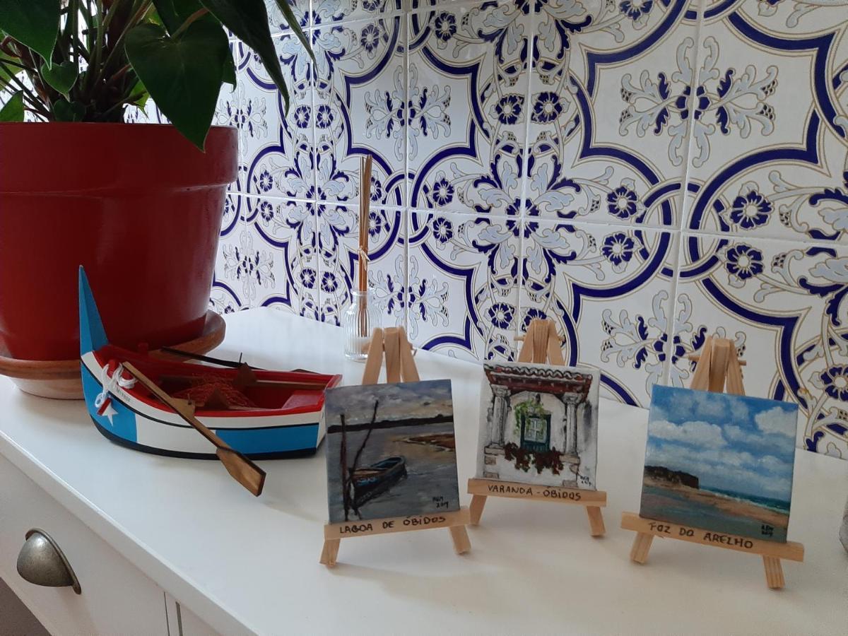 Casa Coloridos Bed & Breakfast Obidos Ngoại thất bức ảnh