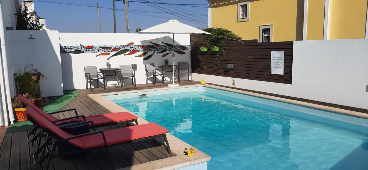 Casa Coloridos Bed & Breakfast Obidos Ngoại thất bức ảnh